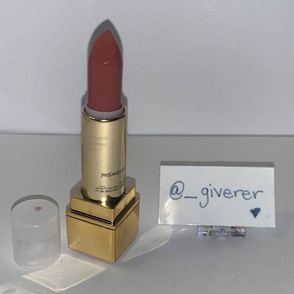05 Beige Brusque YSL Rouge Pur Couture Lipstick - Picture 4 of 10